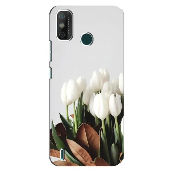 Чехол с рисунком «Букет тюльпанов» для TECNO Spark 6 GO (KE5) Чехол с рисунком «Букет тюльпанов» для TECNO Spark 6 GO (KE5)