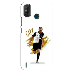 Чехол Криштиану Роналду для TECNO Spark 6 GO (KE5) (CR7)