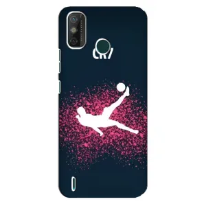 Чехол Криштиану Роналду для TECNO Spark 6 GO (KE5) (CR7 Удар)