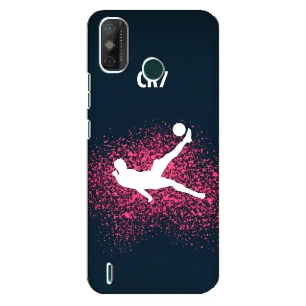 Чехол с рисунком «CR7 Удар» для TECNO Spark 6 GO (KE5)