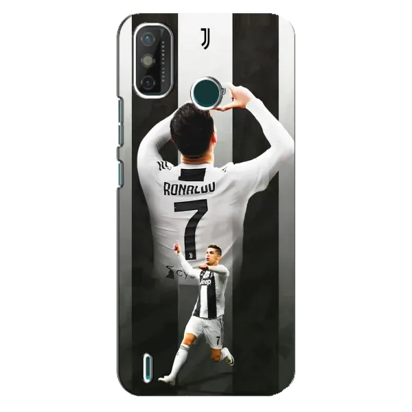 Чехол с рисунком «Cristiano R» для TECNO Spark 6 GO (KE5)