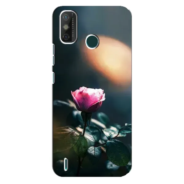 Чехол с рисунком «Цветок ночной» для TECNO Spark 6 GO (KE5) Чехол с рисунком «Цветок ночной» для TECNO Spark 6 GO (KE5)