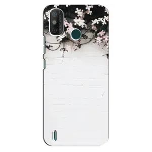 Чехлы с тематикой "ЦВЕТЫ" на TECNO Spark 6 GO (KE5) (Цветы на стене)