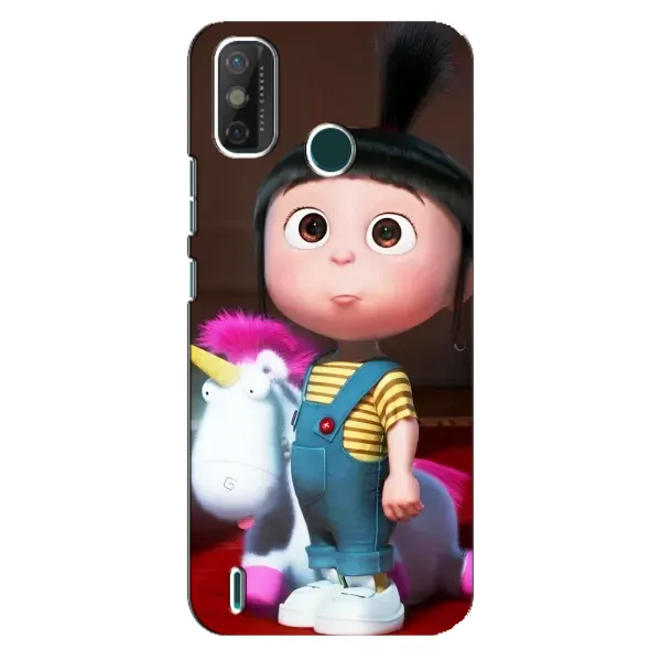 Чехол с рисунком «Девочка Агнес» для TECNO Spark 6 GO (KE5) Чехол с рисунком «Девочка Агнес» для TECNO Spark 6 GO (KE5)
