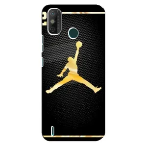 Силіконовый Чохол Nike Air Jordan на Техно Спарк 6 ГО (Джордан 23)