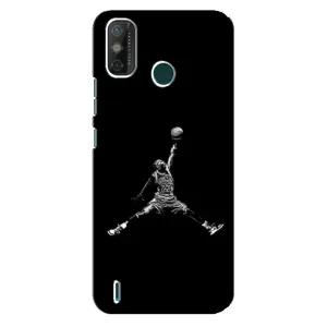 Силіконовый Чохол Nike Air Jordan на Техно Спарк 6 ГО (Джордан)