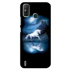 Чехол Unicorn на TECNO Spark 6 GO (KE5) (Единорог)