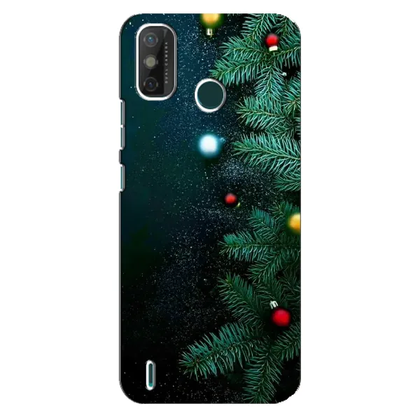 Чехол с рисунком «Елка» для TECNO Spark 6 GO (KE5) Чехол с рисунком «Елка» для TECNO Spark 6 GO (KE5)