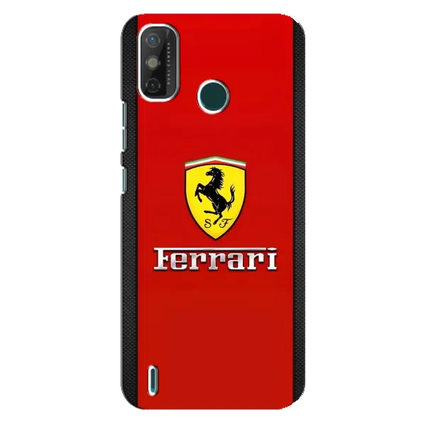 Чехол с рисунком «Ferrari Logo» для TECNO Spark 6 GO (KE5) Чехол с рисунком «Ferrari Logo» для TECNO Spark 6 GO (KE5)