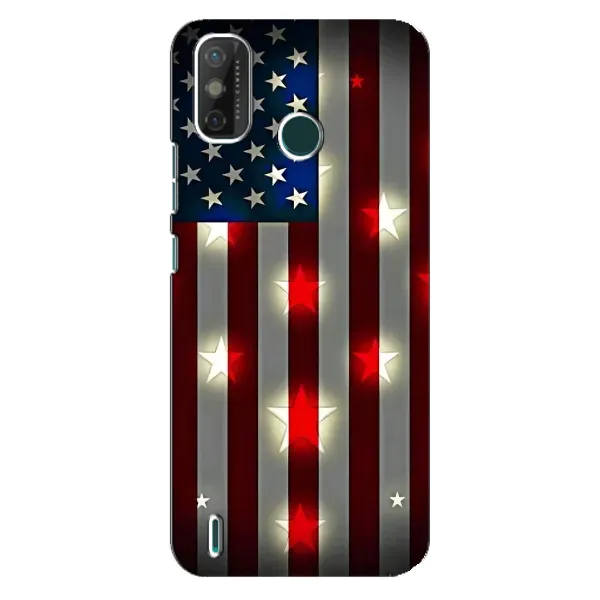 Чехол с рисунком «Флаг США 2» для TECNO Spark 6 GO (KE5) Чехол с рисунком «Флаг США 2» для TECNO Spark 6 GO (KE5)