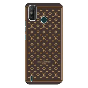 Силіконовий чохол для TECNO Spark 6 GO (KE5) (ФОН Louis Vuitton Paris)