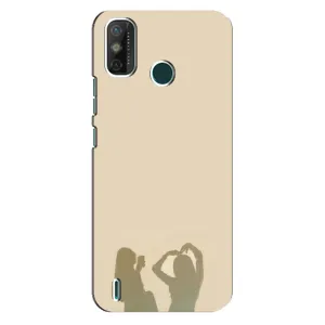 Чохол Стильні дівчата на TECNO Spark 6 GO (KE5) (Фото подруги)