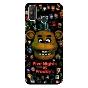 Чехлы Пять ночей с Фредди для Техно Спарк 6 ГО (Freddy)