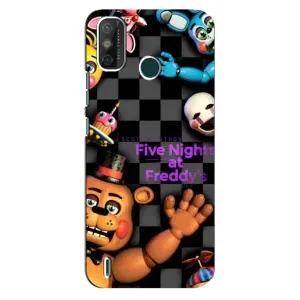 Чехлы Пять ночей с Фредди для Техно Спарк 6 ГО (Freddy's)