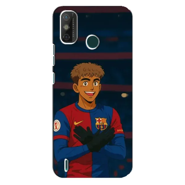 Чехол с рисунком «Футболист Ямаль» для TECNO Spark 6 GO (KE5) Чехол с рисунком «Футболист Ямаль» для TECNO Spark 6 GO (KE5)