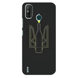 Чехол с картинкой (Патриотический ГЕРБ) на TECNO Spark 6 GO (KE5) (Герб - Молотова)