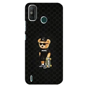Чехлы Мишка Тедди для Техно Спарк 6 ГО (GUCCI Teddy)