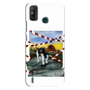 Чохол з принтом Песика Патрон для TECNO Spark 6 GO (KE5) (Хоробрий Патрон)