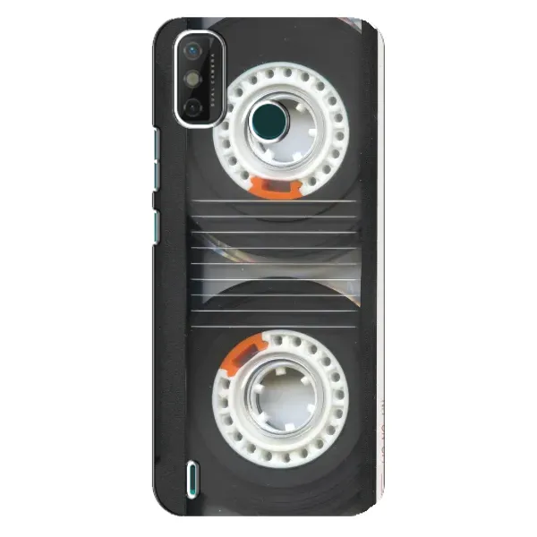 Чехол с рисунком «Кассета магнитофона» для TECNO Spark 6 GO (KE5) Чехол с рисунком «Кассета магнитофона» для TECNO Spark 6 GO (KE5)