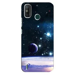 Чохол (ТПУ) з планетами на TECNO Spark 6 GO (KE5) (Космічний вид)