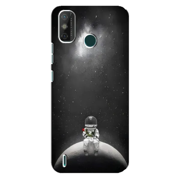 Чехол с рисунком «Космонавт романтик» для TECNO Spark 6 GO (KE5) Чехол с рисунком «Космонавт романтик» для TECNO Spark 6 GO (KE5)