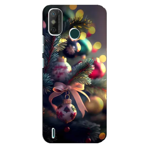 Чехол с рисунком «Красивая елочка» для TECNO Spark 6 GO (KE5) Чехол с рисунком «Красивая елочка» для TECNO Spark 6 GO (KE5)
