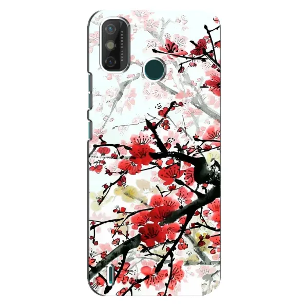 Чехол с рисунком «Красивая Сакура» для TECNO Spark 6 GO (KE5) Чехол с рисунком «Красивая Сакура» для TECNO Spark 6 GO (KE5)