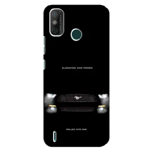 Чехлы с тематикой "Крутые машины" на TECNO Spark 6 GO (KE5) (Черный Land Rover)