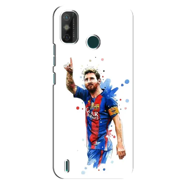 Чехол с рисунком «Leo Messi» для TECNO Spark 6 GO (KE5) Чехол с рисунком «Leo Messi» для TECNO Spark 6 GO (KE5)