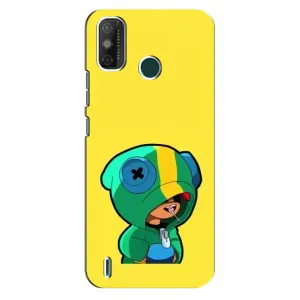 Чехол Бравл Старс для TECNO Spark 6 GO (KE5) (Леон (LEON))