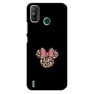 Чохол з леопардовим принтом на TECNO Spark 6 GO (KE5) (Леопардова Мінні)