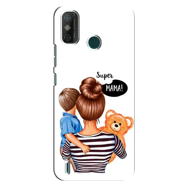 Чехол с рисунком «Мама и сын» для TECNO Spark 6 GO (KE5) Чехол с рисунком «Мама и сын» для TECNO Spark 6 GO (KE5)