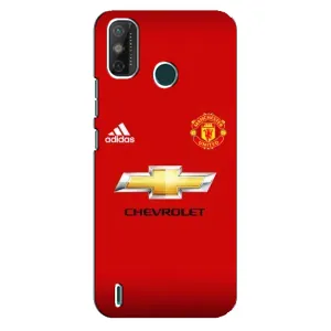 Силиконовые Чехлы принт Футбол на TECNO Spark 6 GO (KE5) (Man United)