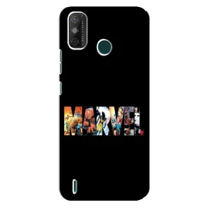 Силиконовый Чехол для TECNO Spark 6 GO (KE5) (MARVEL)