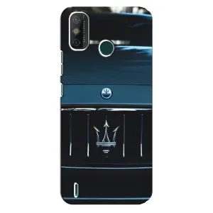 Чехлы с тематикой "Крутые машины" на TECNO Spark 6 GO (KE5) (Maserati auto)