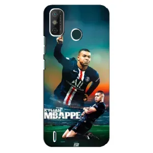 Чехол (TPU) с Футболистом на TECNO Spark 6 GO (KE5) (MBAPPE)
