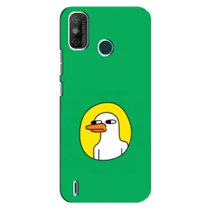Бампер с принтом Мемы для TECNO Spark 6 GO (KE5) (Мем Утка)