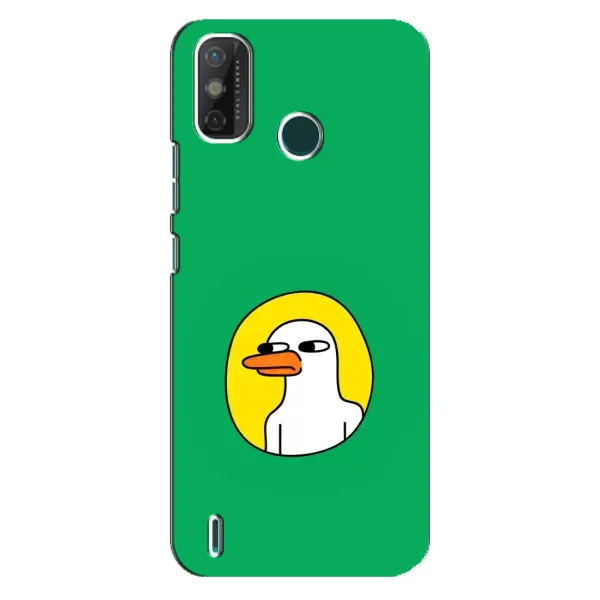 Чехол с рисунком «Мем Утка» для TECNO Spark 6 GO (KE5) Чехол с рисунком «Мем Утка» для TECNO Spark 6 GO (KE5)