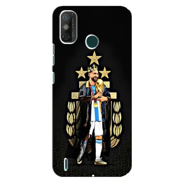 Чехол с рисунком «Месси король» для TECNO Spark 6 GO (KE5) Чехол с рисунком «Месси король» для TECNO Spark 6 GO (KE5)