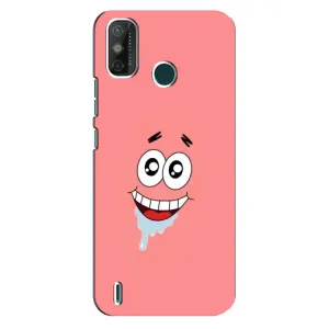 Чехлы с Патриком на TECNO Spark 6 GO (KE5) (Мордочка Патрика)