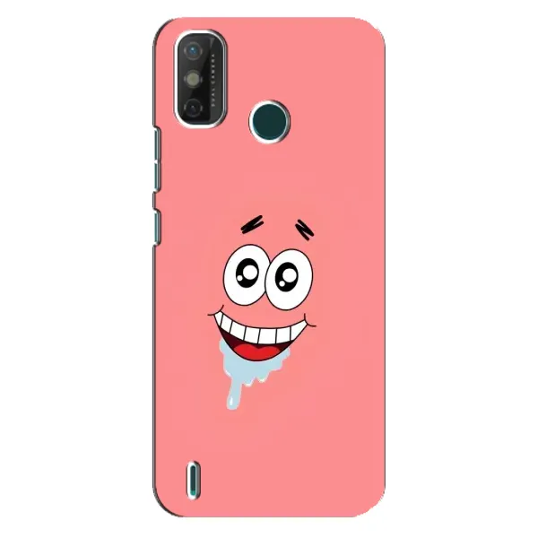 Чохол з малюнком «Мордочка Патріка» для TECNO Spark 6 GO (KE5) Чохол з малюнком «Мордочка Патріка» для TECNO Spark 6 GO (KE5)