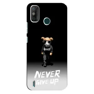 Чехлы Мишка Тедди для Техно Спарк 6 ГО (Never)