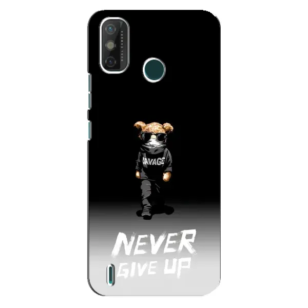 Чехол с рисунком «Never» для TECNO Spark 6 GO (KE5) Чехол с рисунком «Never» для TECNO Spark 6 GO (KE5)