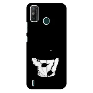 Силіконовый Чохол на TECNO Spark 6 GO (KE5) з картинкою НАЙК (Nike стиль)