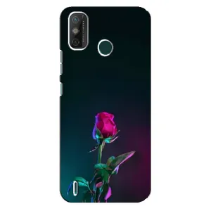 Чехлы с принтом Розочки для TECNO Spark 6 GO (KE5) (Ночная роза)