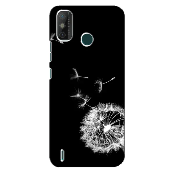 Чехол с рисунком «Одуванчик на чёрном» для TECNO Spark 6 GO (KE5) Чехол с рисунком «Одуванчик на чёрном» для TECNO Spark 6 GO (KE5)