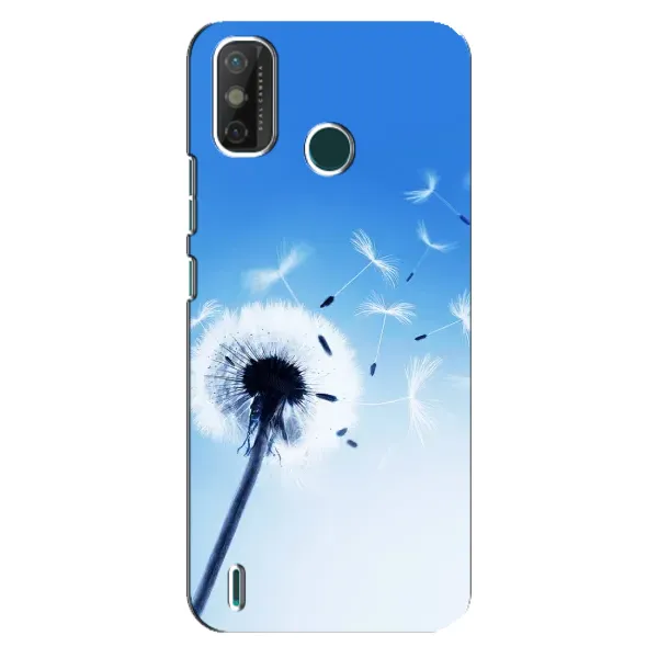 Чехол с рисунком «Одуванчик на голубом» для TECNO Spark 6 GO (KE5) Чехол с рисунком «Одуванчик на голубом» для TECNO Spark 6 GO (KE5)