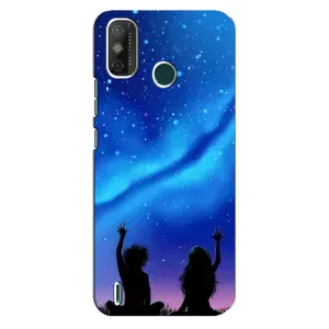 Силиконовые Чехлы Любимому человеку для TECNO Spark 6 GO (KE5) (Парочка)