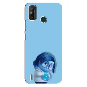 Чехол Головоломка для TECNO Spark 6 GO (KE5) - (AlphaPrint) (Печаль)