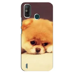 Чехол (ТПУ) Милые собачки для TECNO Spark 6 GO (KE5) (Померанский шпиц)